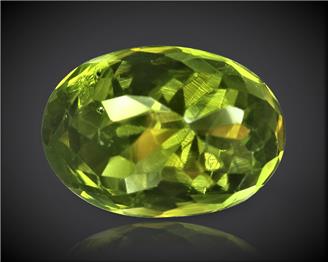 Natural Peridot Certified 5.60 CTS (9535)